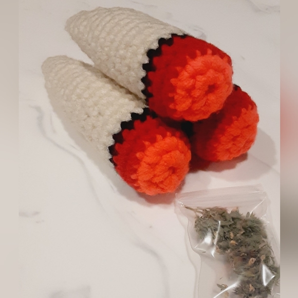 Handmade Catnip Toy - Picture 2 of 4